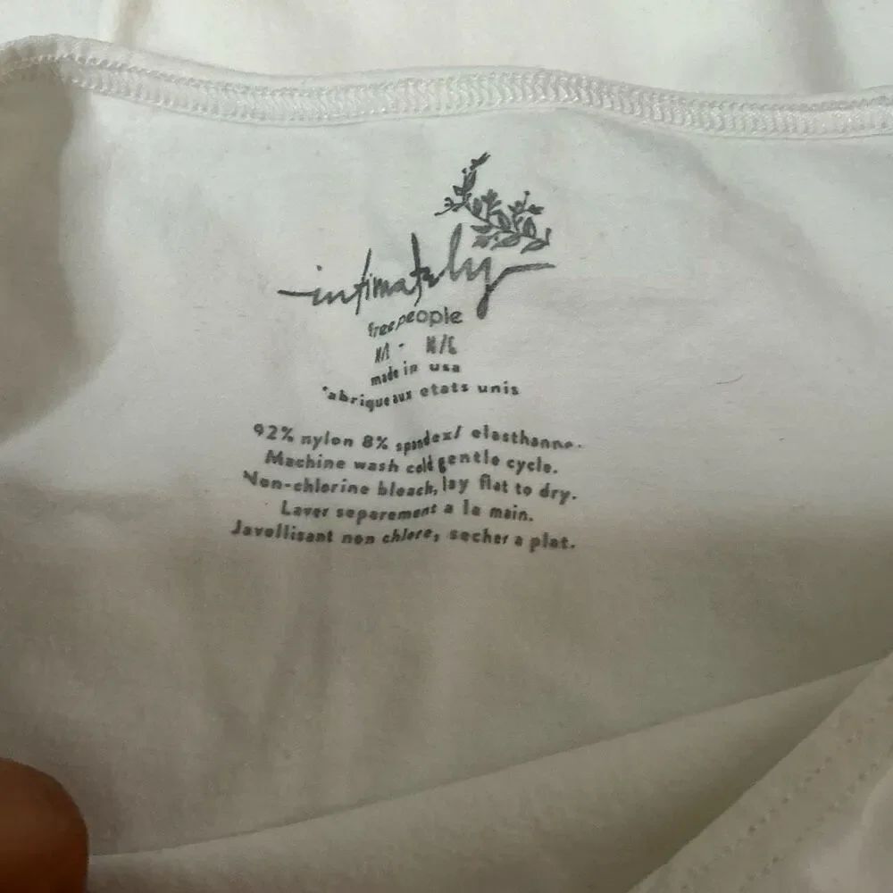 Free People Intimately Cropped Tank Bundle - Picture 2 of 5